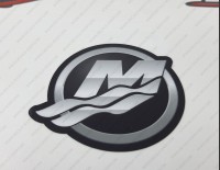 Mercury 250HP Pro XS 2006-2012 Outboard Decal Kit